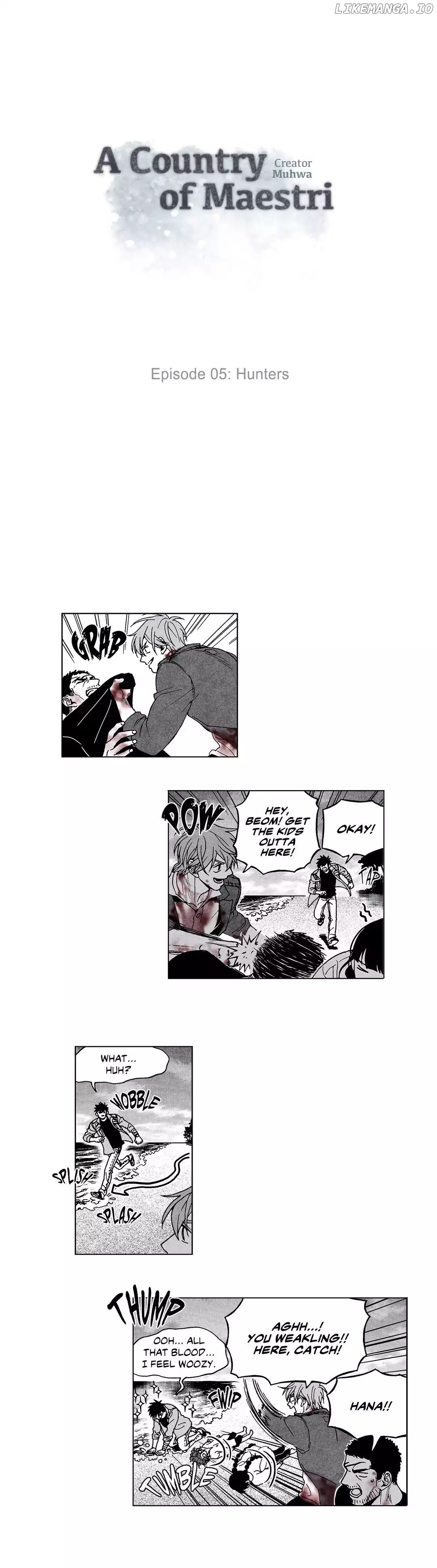 A Country of Maestri chapter 76 - page 1