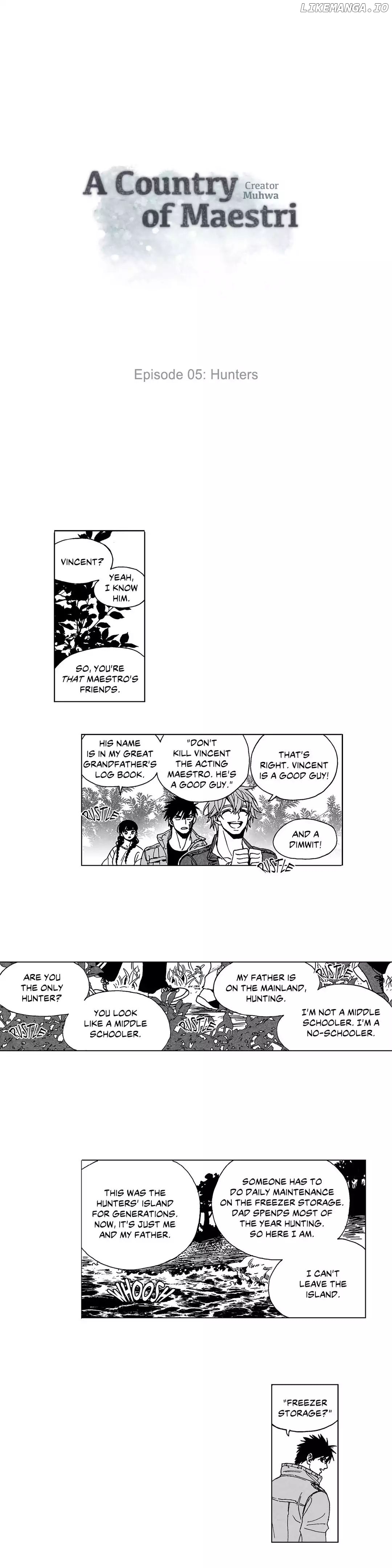 A Country of Maestri chapter 70 - page 1