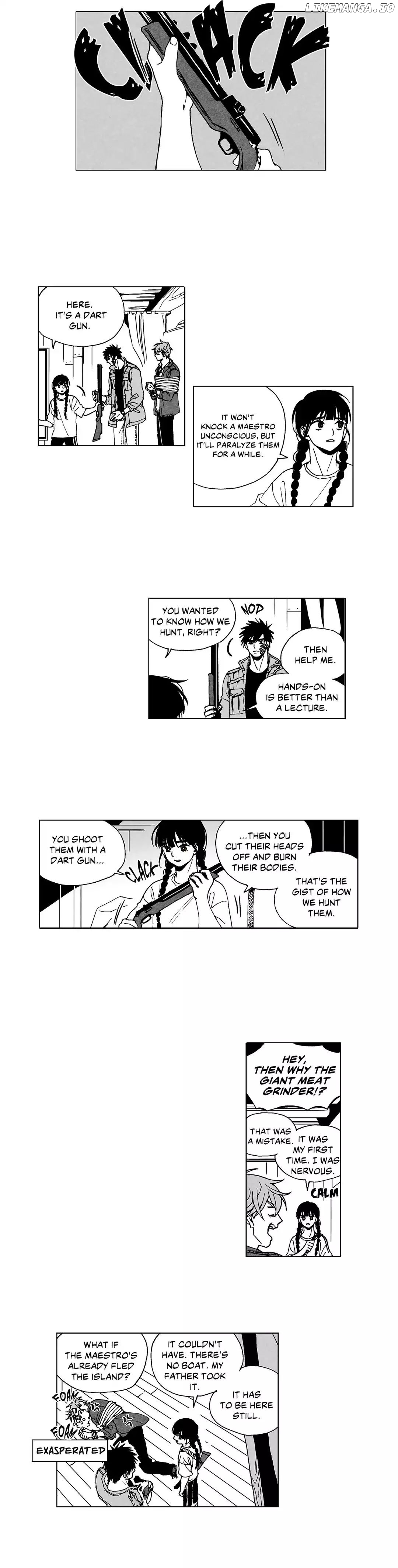 A Country of Maestri chapter 70 - page 8