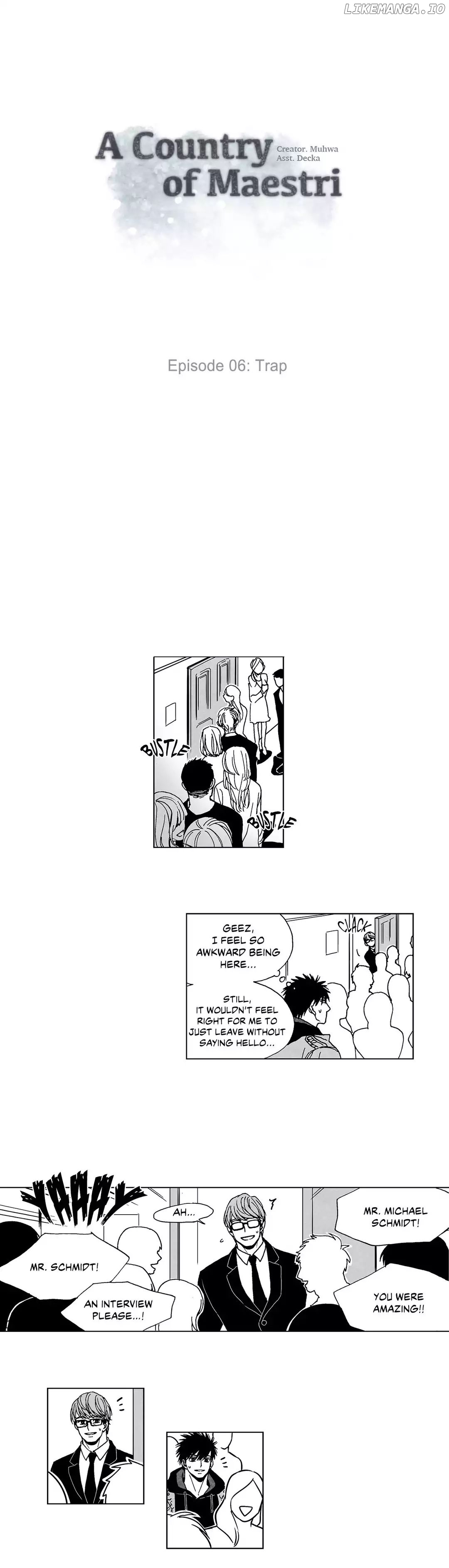 A Country of Maestri chapter 83 - page 1