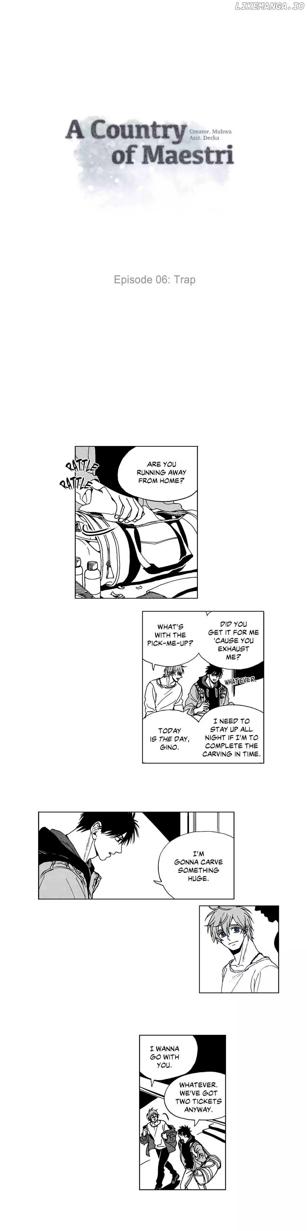 A Country of Maestri chapter 82 - page 1