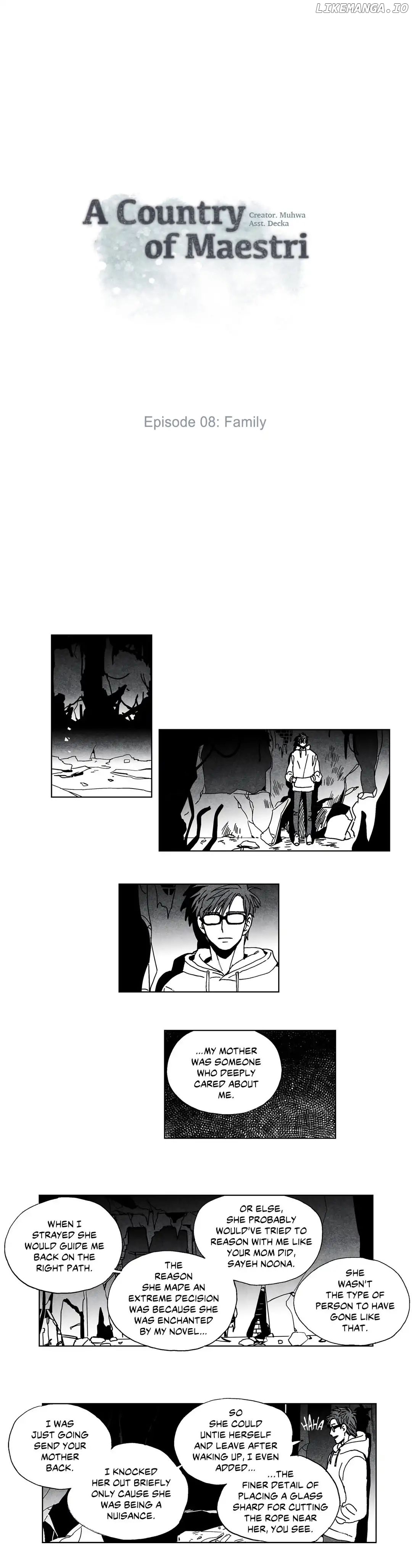 A Country of Maestri chapter 121 - page 1