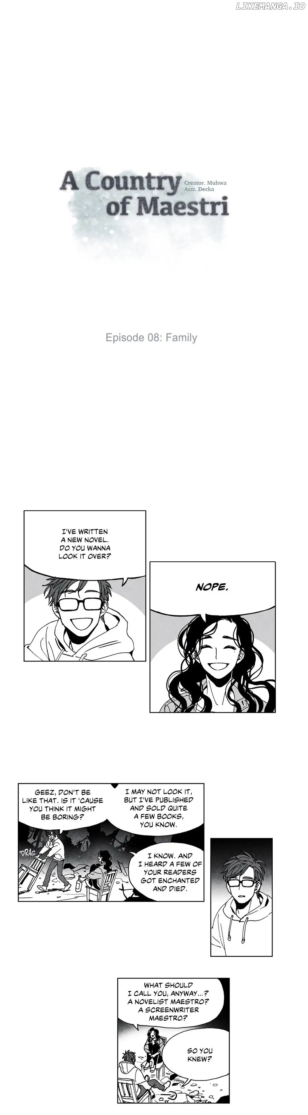 A Country of Maestri chapter 117 - page 1