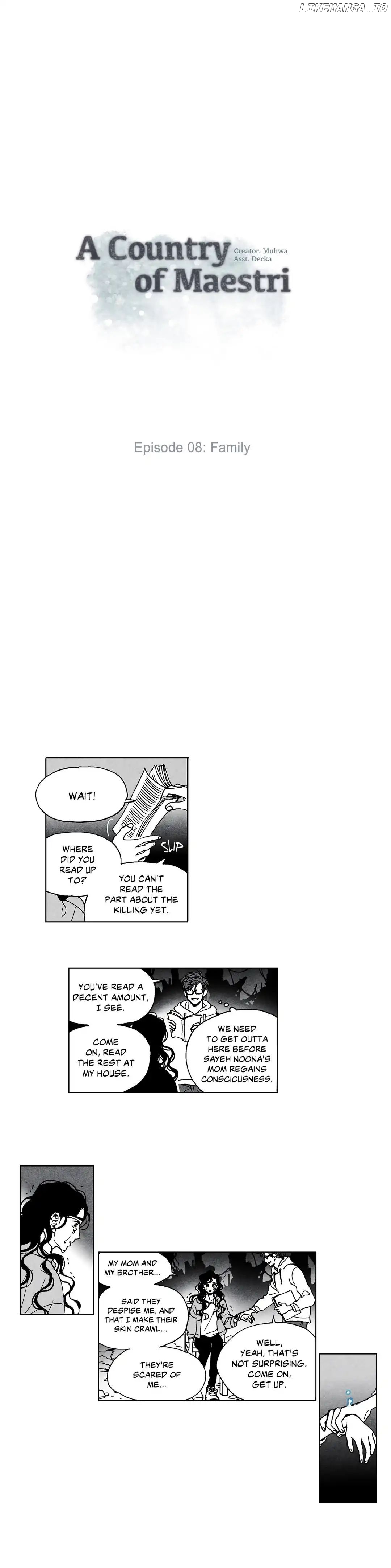 A Country of Maestri chapter 118 - page 1