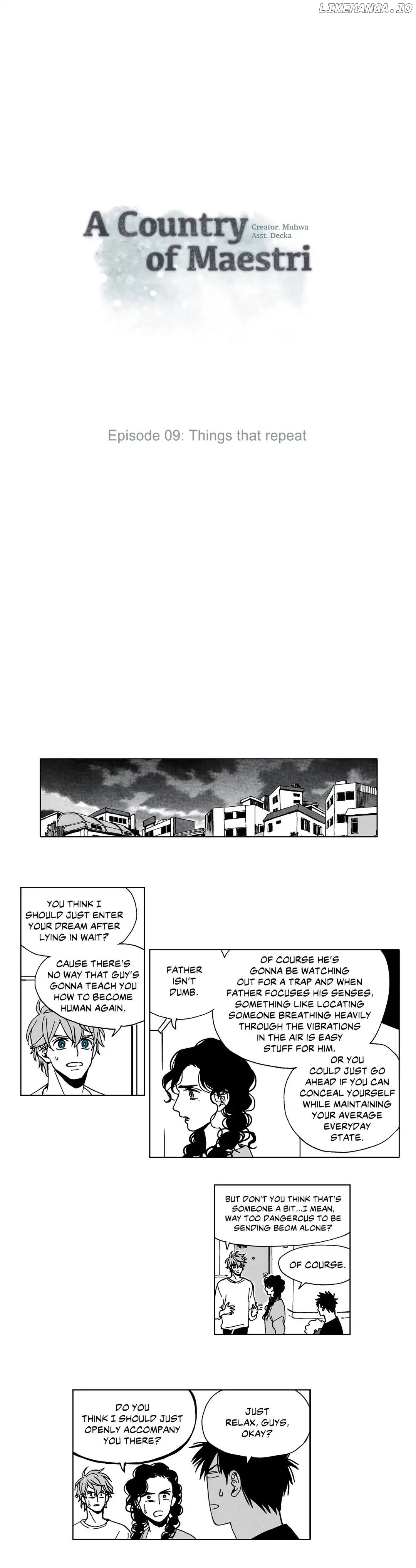 A Country of Maestri chapter 124 - page 1