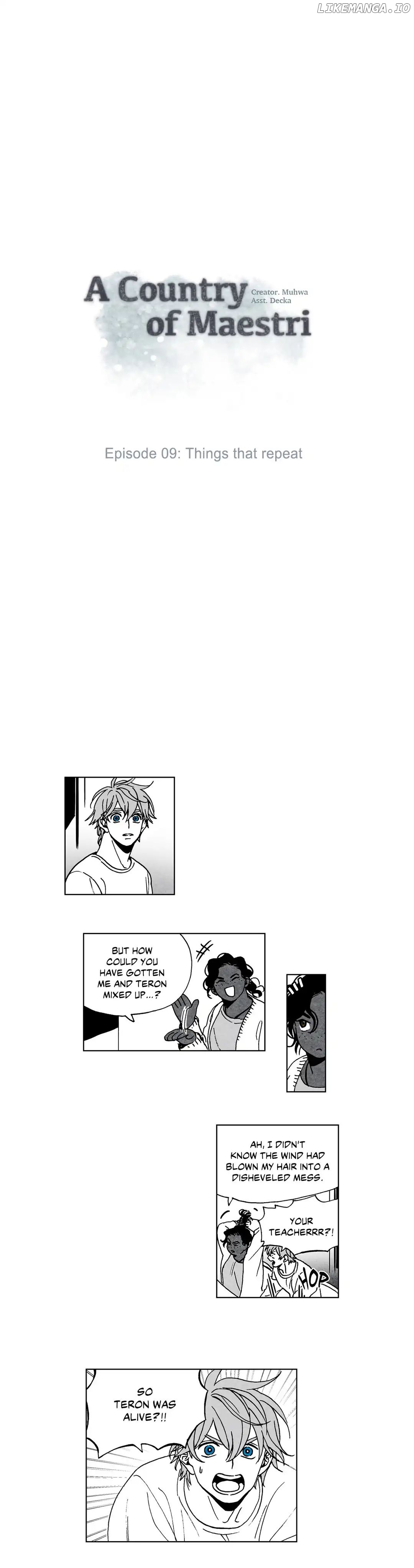 A Country of Maestri chapter 127 - page 1