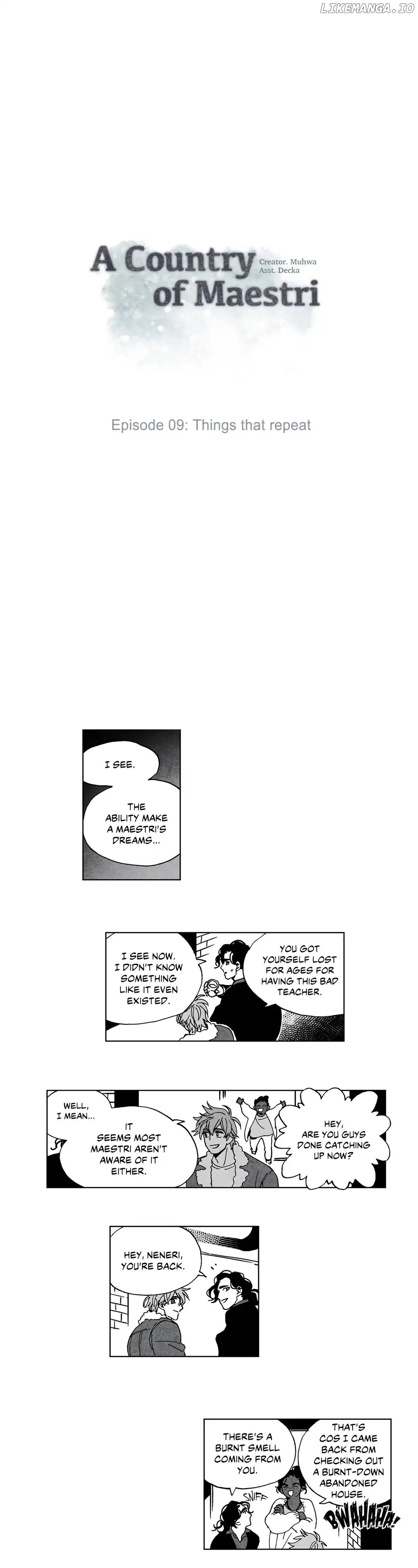 A Country of Maestri chapter 128 - page 1