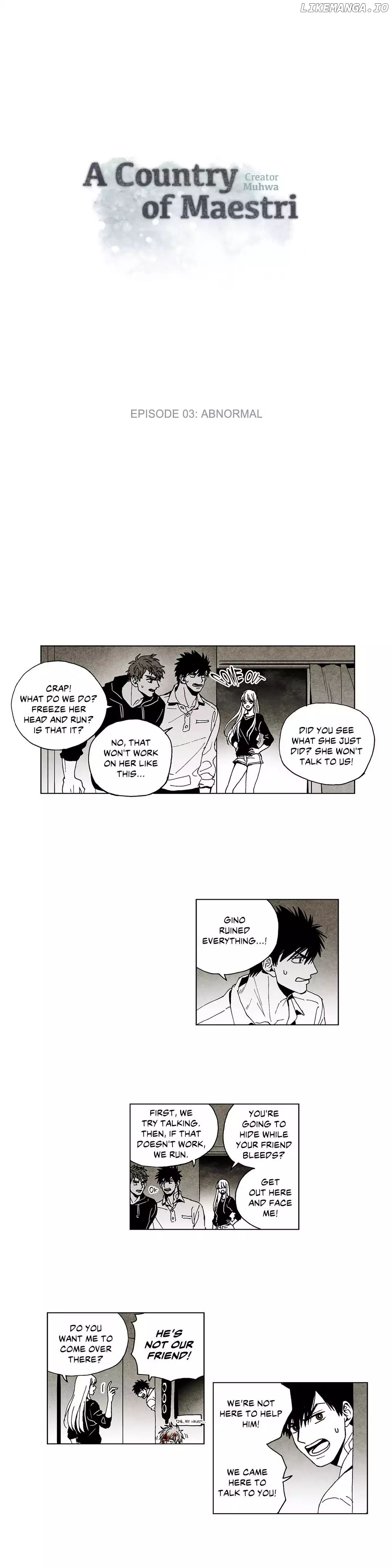 A Country of Maestri chapter 36 - page 1