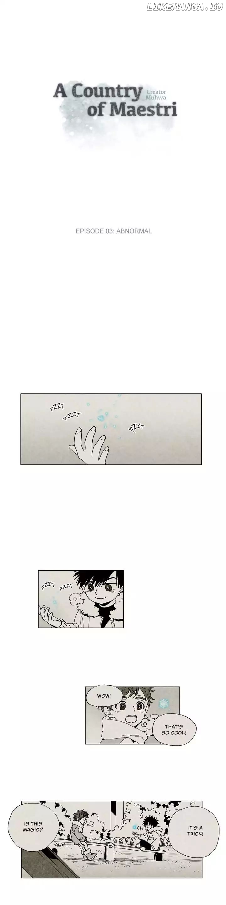 A Country of Maestri chapter 29 - page 4