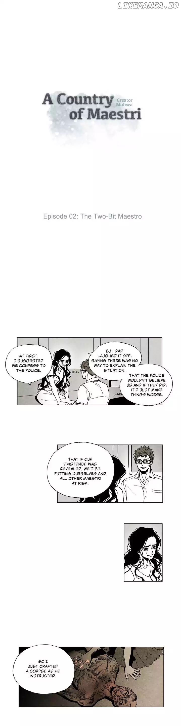 A Country of Maestri chapter 23 - page 2