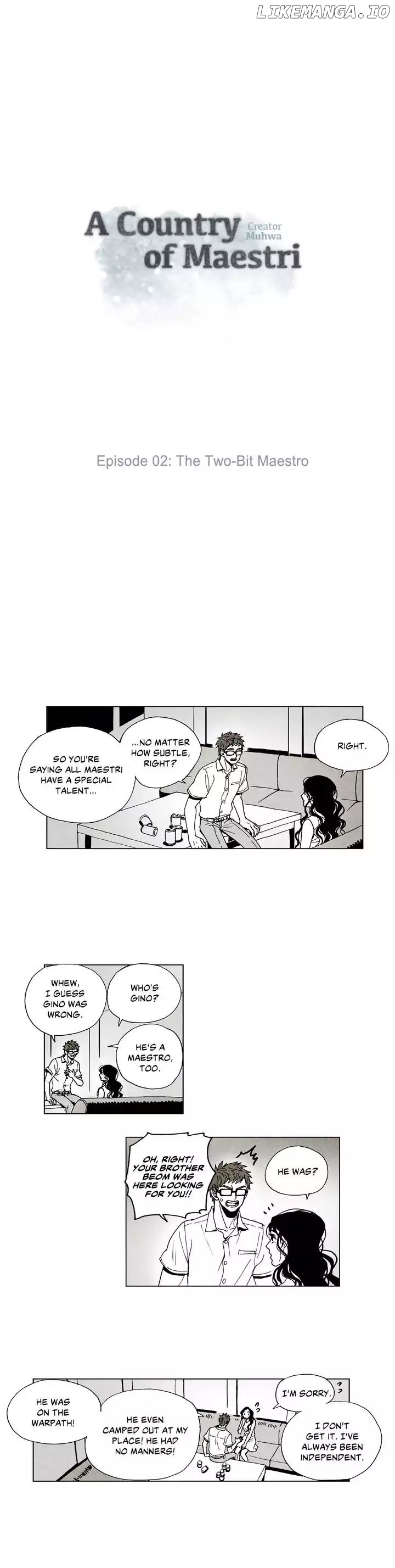 A Country of Maestri chapter 25 - page 2