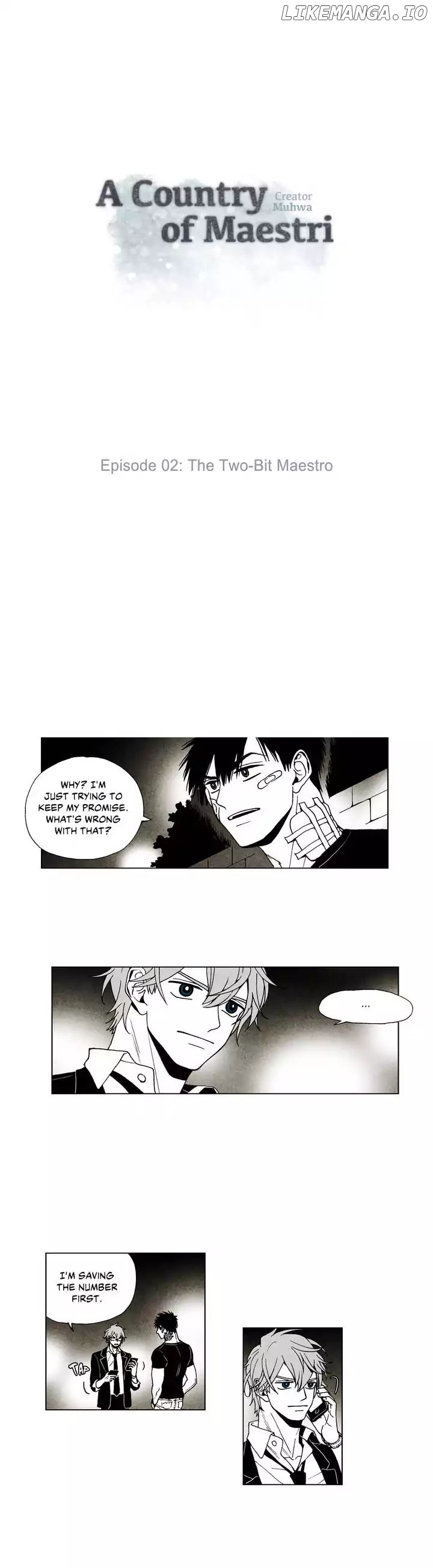 A Country of Maestri chapter 26 - page 2