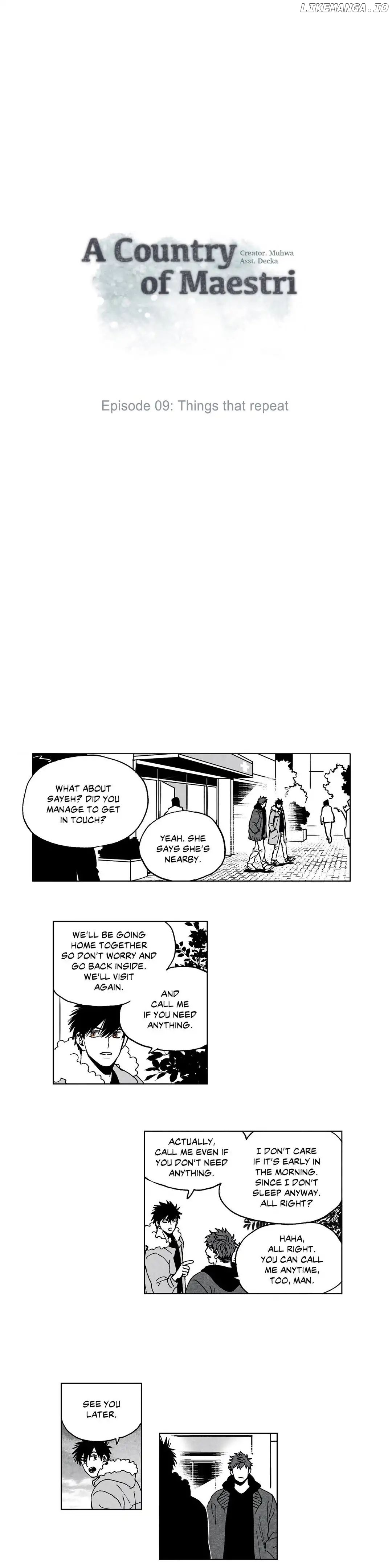 A Country of Maestri chapter 139 - page 1