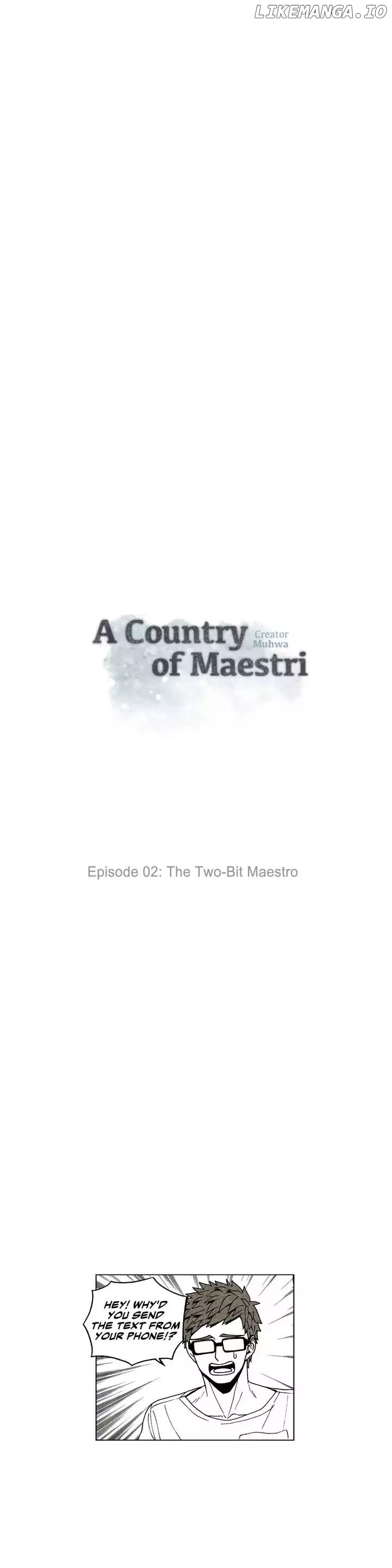 A Country of Maestri chapter 19 - page 4