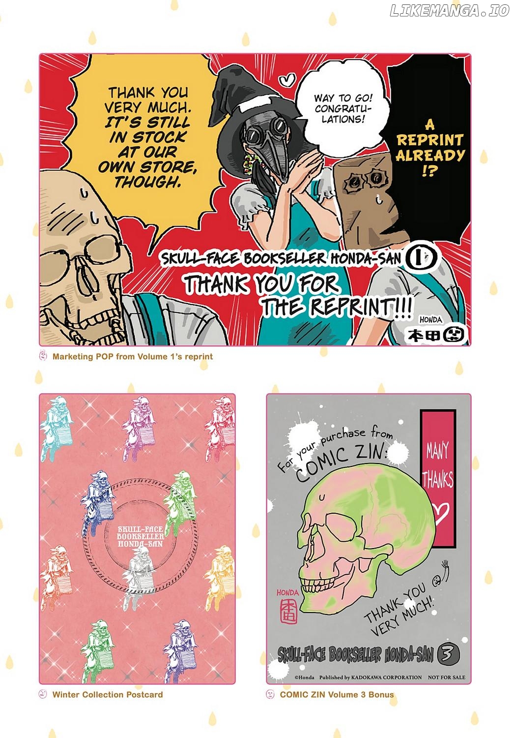 Skull-Face Bookseller Honda-San chapter 21 - page 4