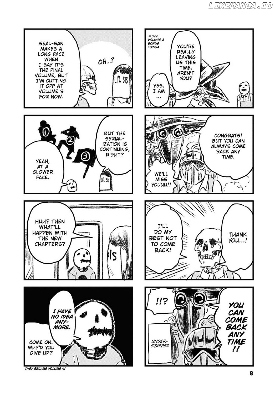 Skull-Face Bookseller Honda-San chapter 21 - page 9