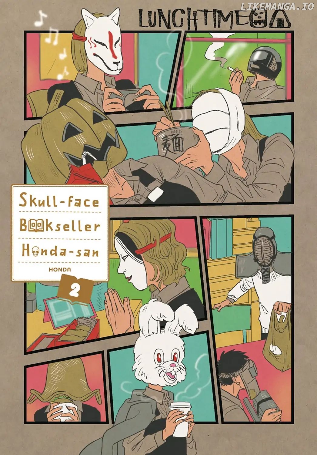 Skull-Face Bookseller Honda-San chapter 8 - page 3