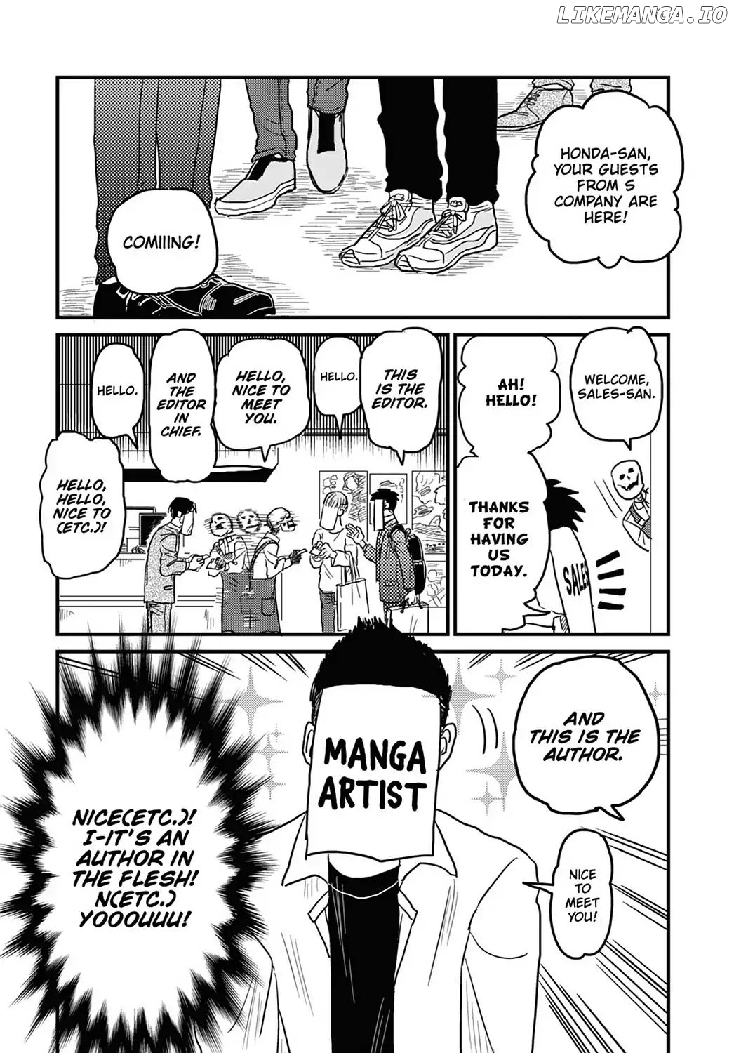 Skull-Face Bookseller Honda-San chapter 8 - page 5