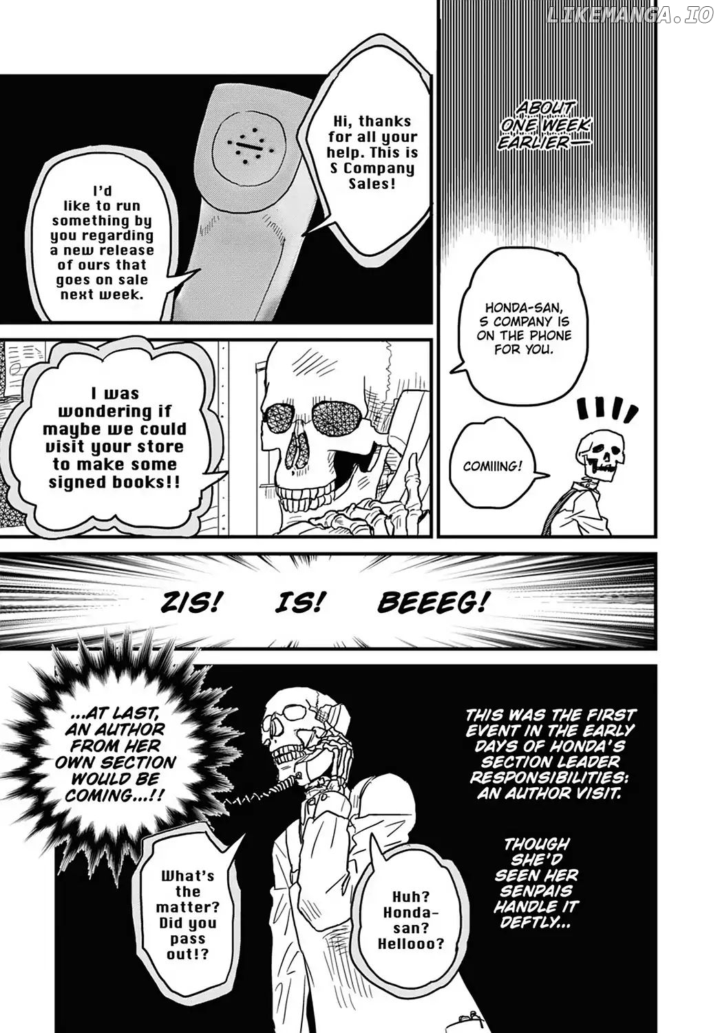Skull-Face Bookseller Honda-San chapter 8 - page 7