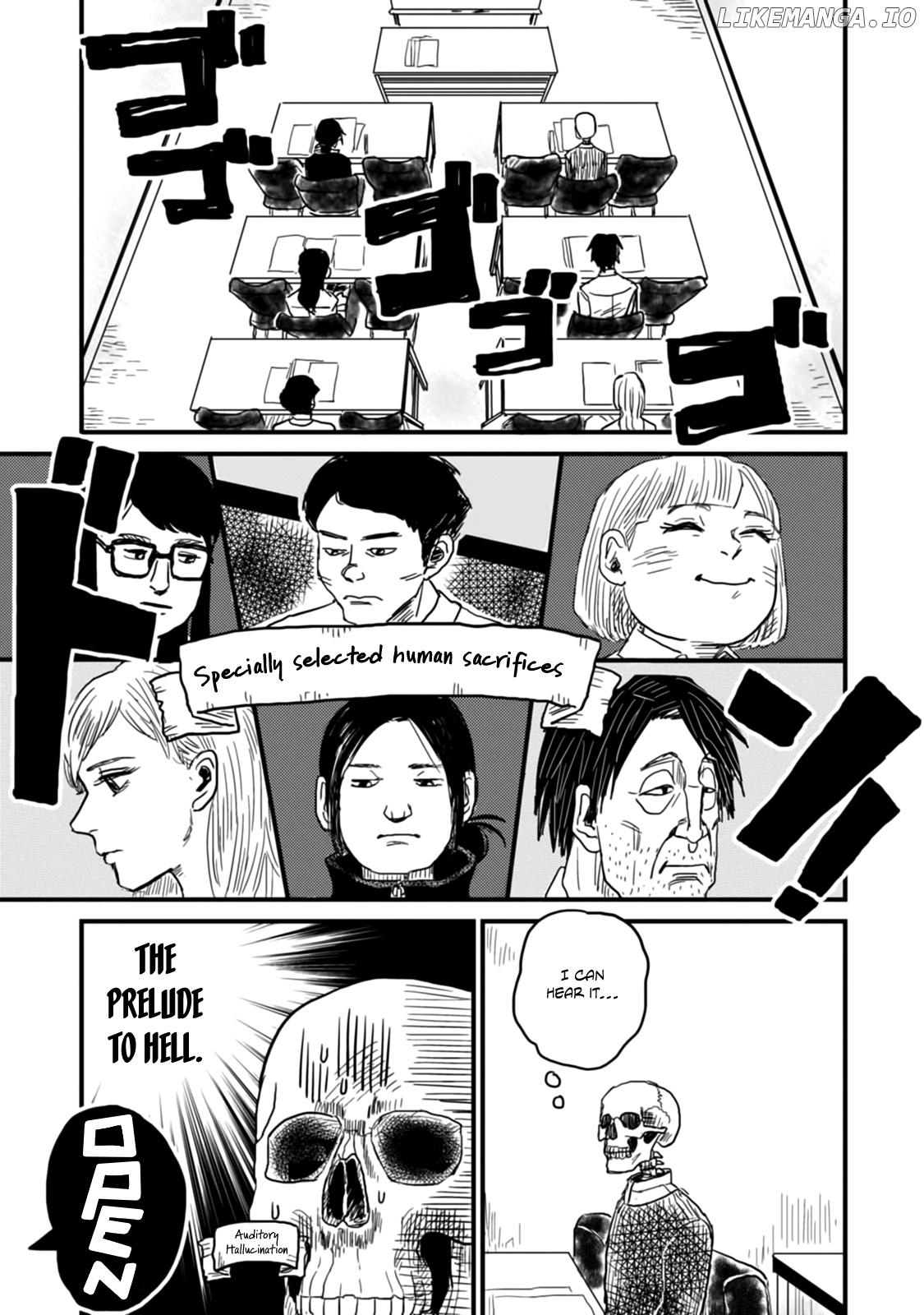 Skull-Face Bookseller Honda-San chapter 6 - page 5