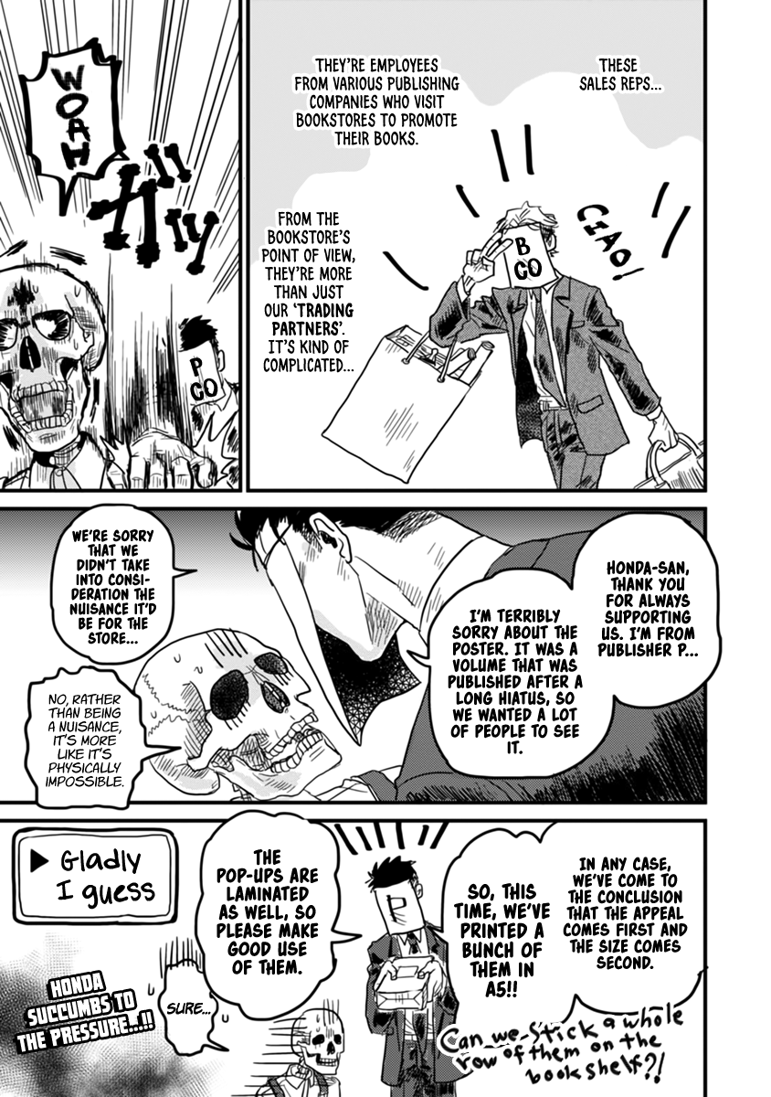 Skull-Face Bookseller Honda-San chapter 5 - page 3