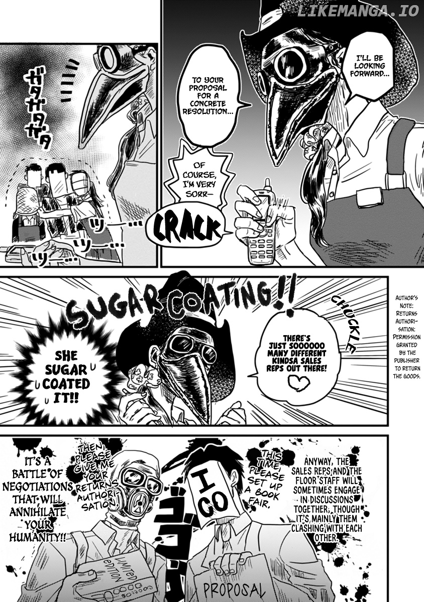 Skull-Face Bookseller Honda-San chapter 5 - page 7