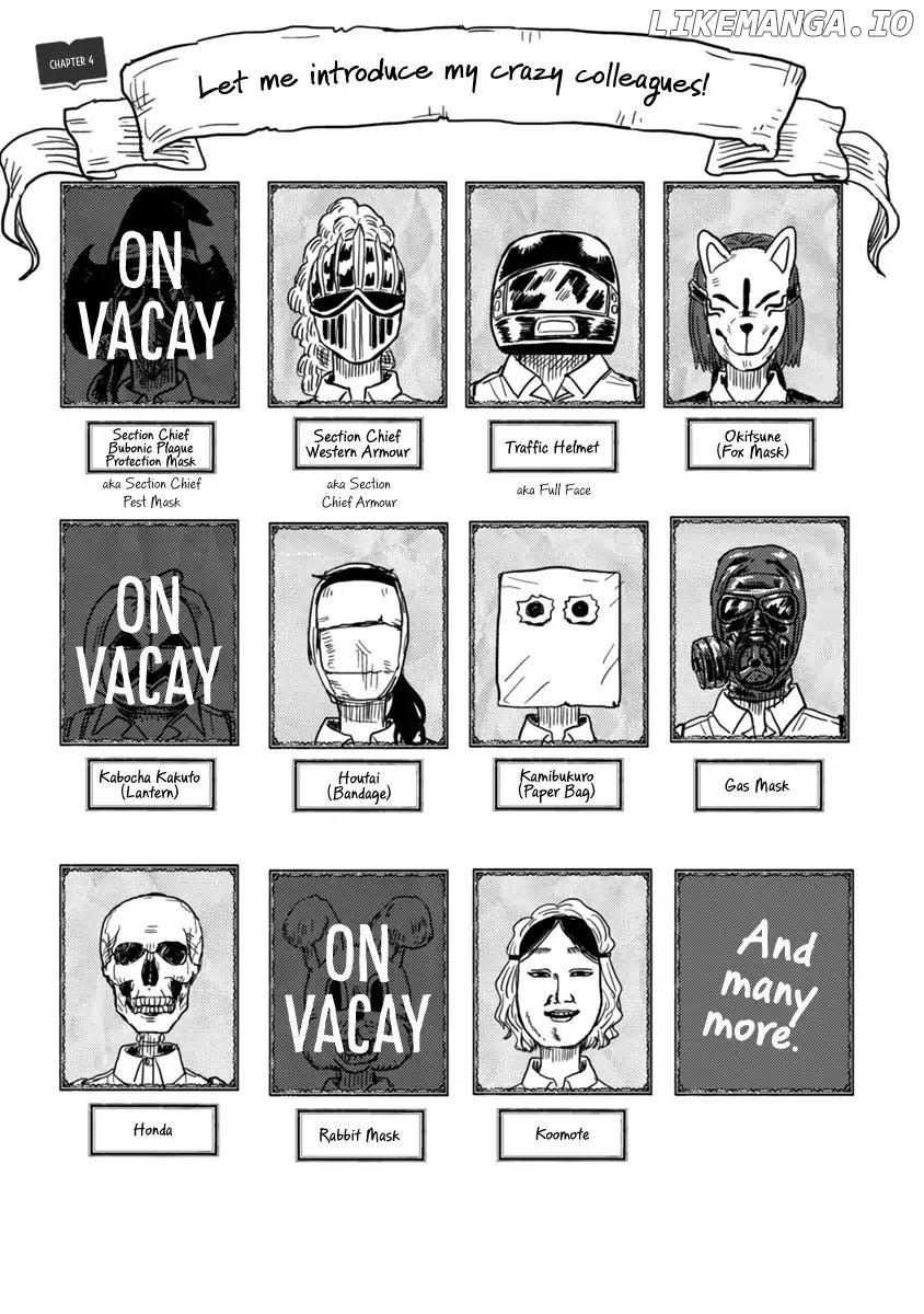 Skull-Face Bookseller Honda-San chapter 4 - page 2