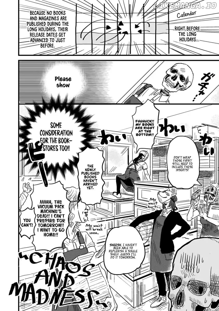 Skull-Face Bookseller Honda-San chapter 4 - page 3