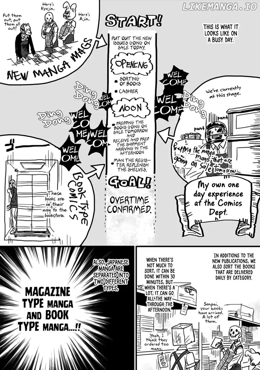 Skull-Face Bookseller Honda-San chapter 4 - page 5