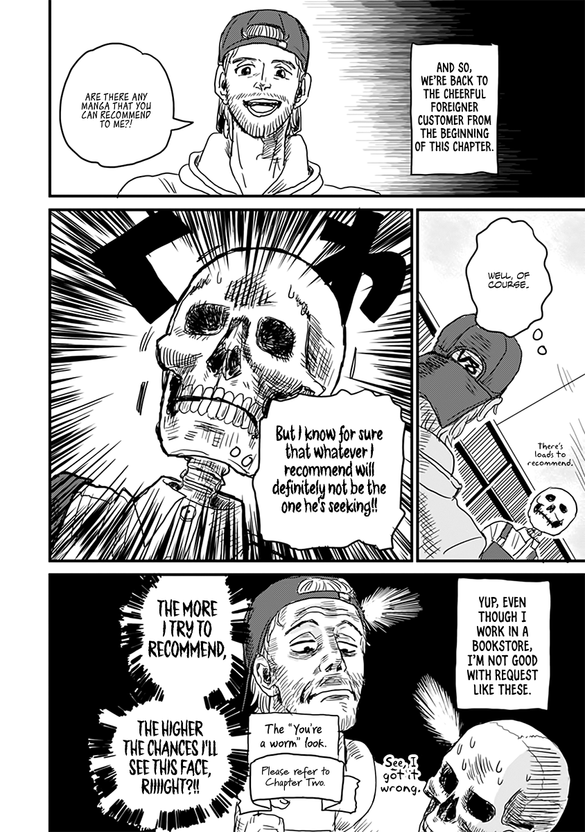 Skull-Face Bookseller Honda-San chapter 3 - page 6