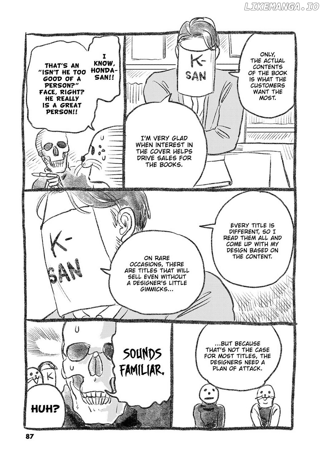 Skull-Face Bookseller Honda-San chapter 24.5 - page 3
