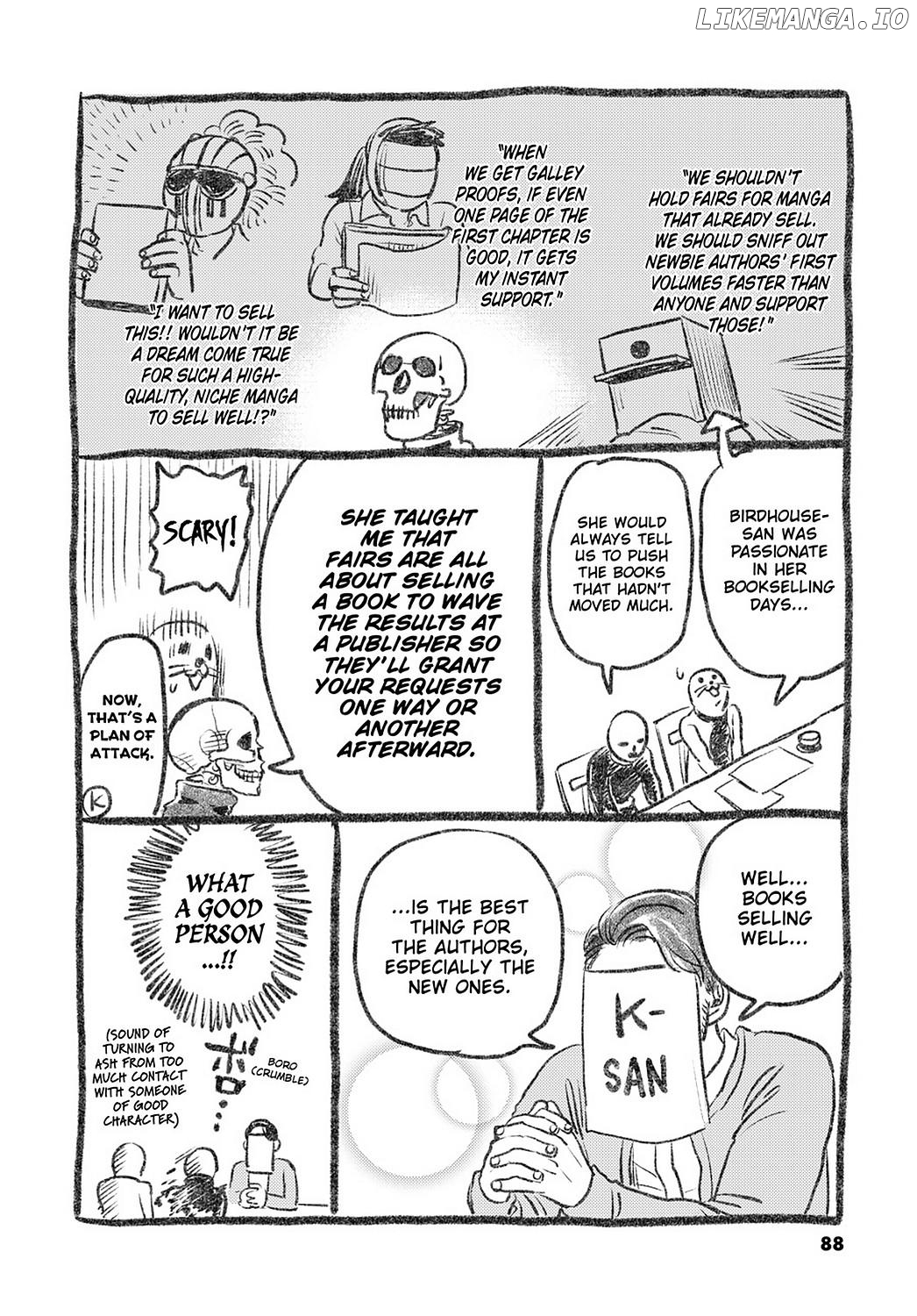 Skull-Face Bookseller Honda-San chapter 24.5 - page 4