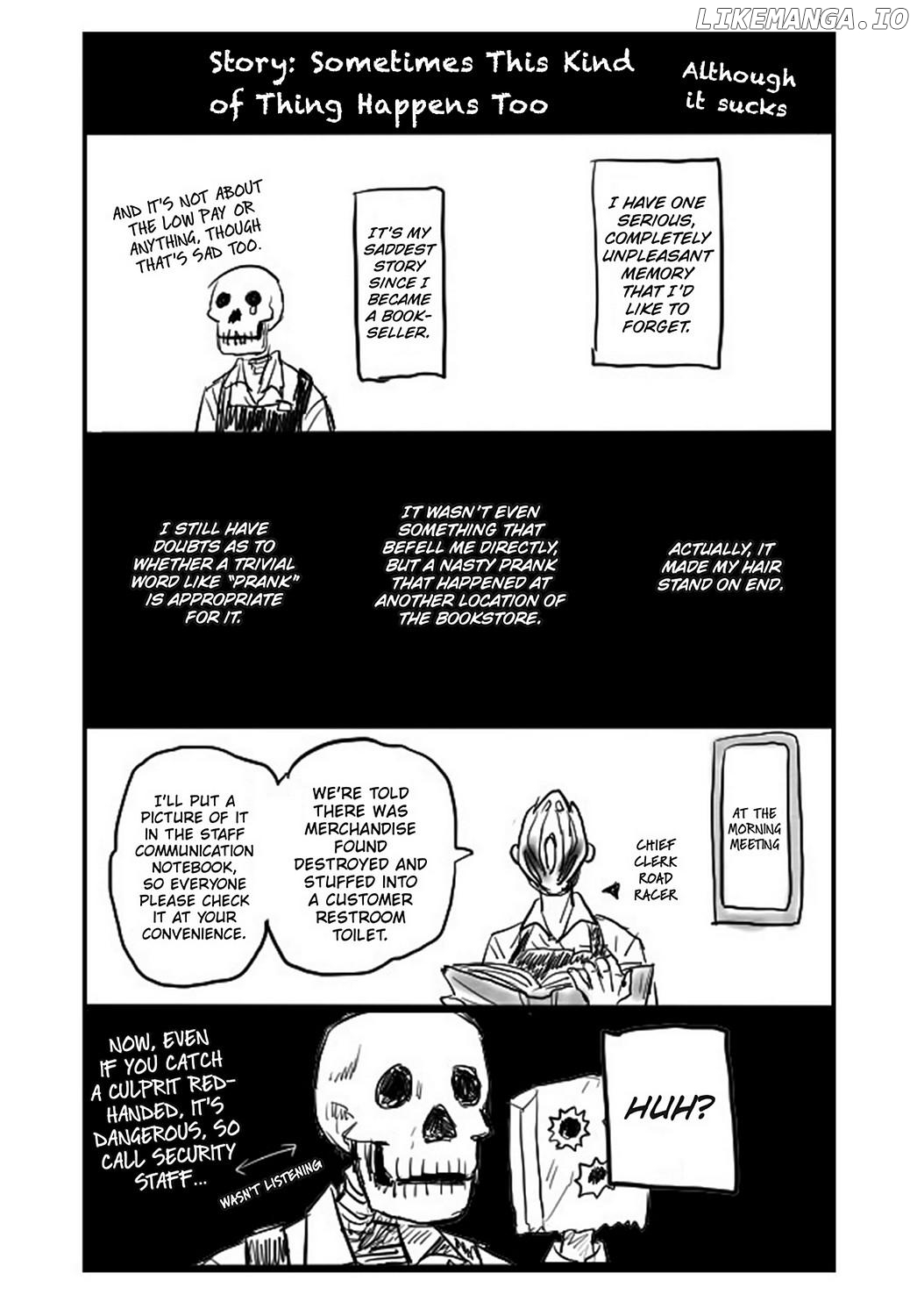 Skull-Face Bookseller Honda-San chapter 24.5 - page 46