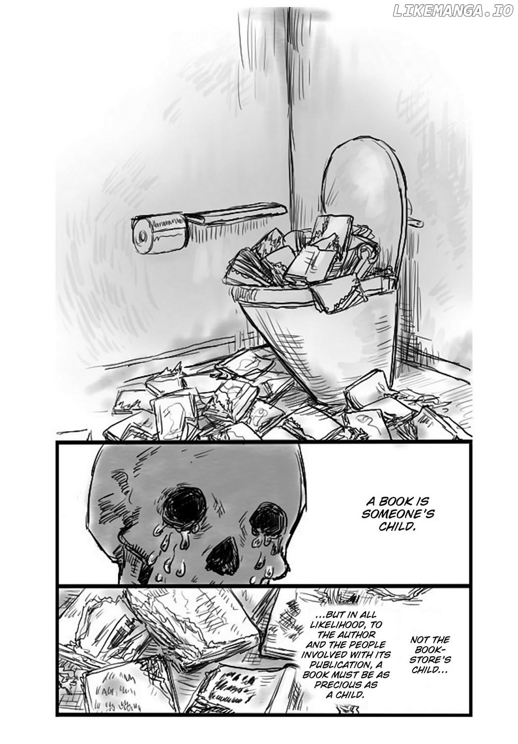 Skull-Face Bookseller Honda-San chapter 24.5 - page 48