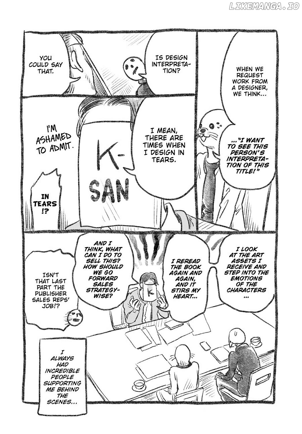 Skull-Face Bookseller Honda-San chapter 24.5 - page 5