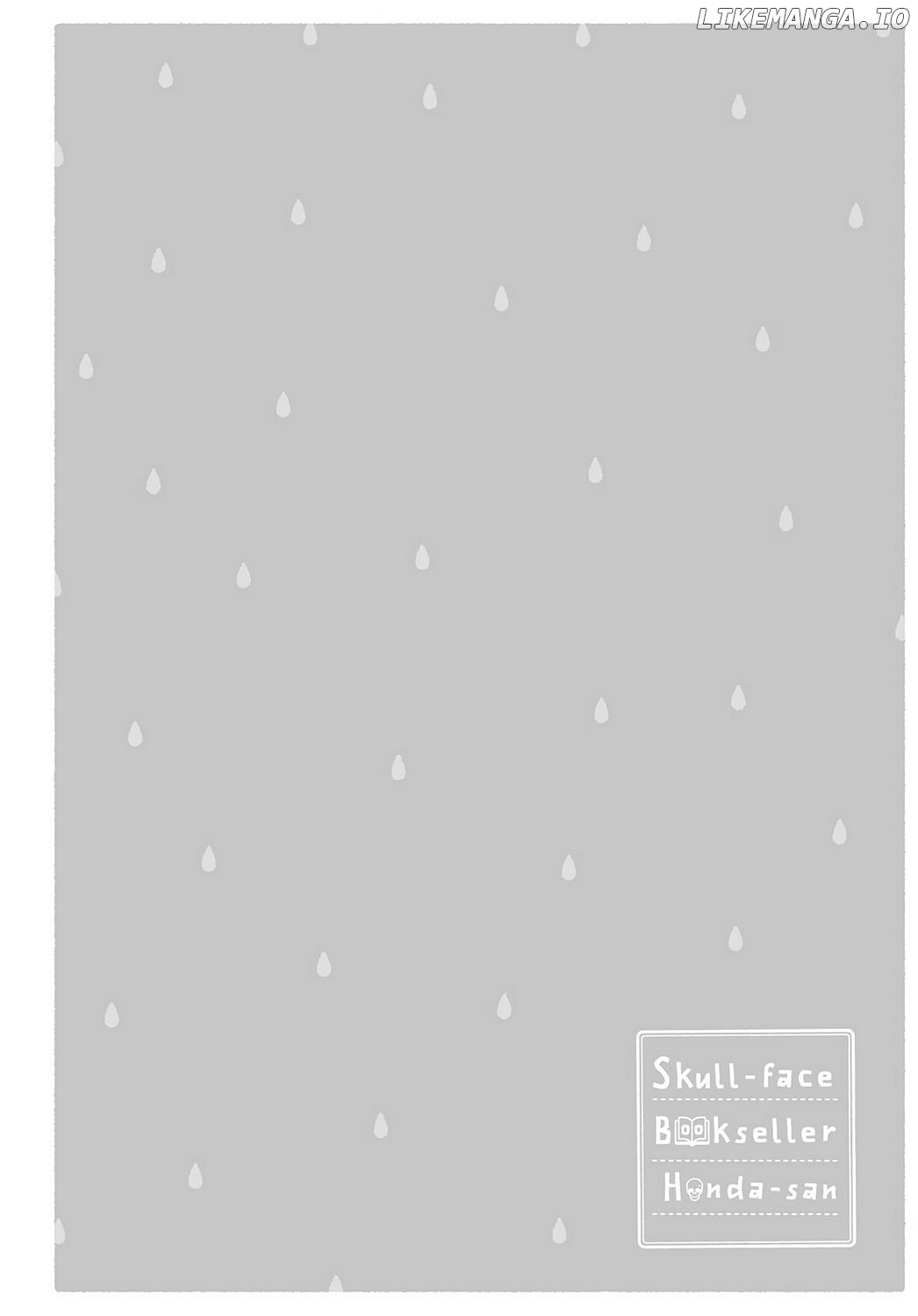 Skull-Face Bookseller Honda-San chapter 24.5 - page 72