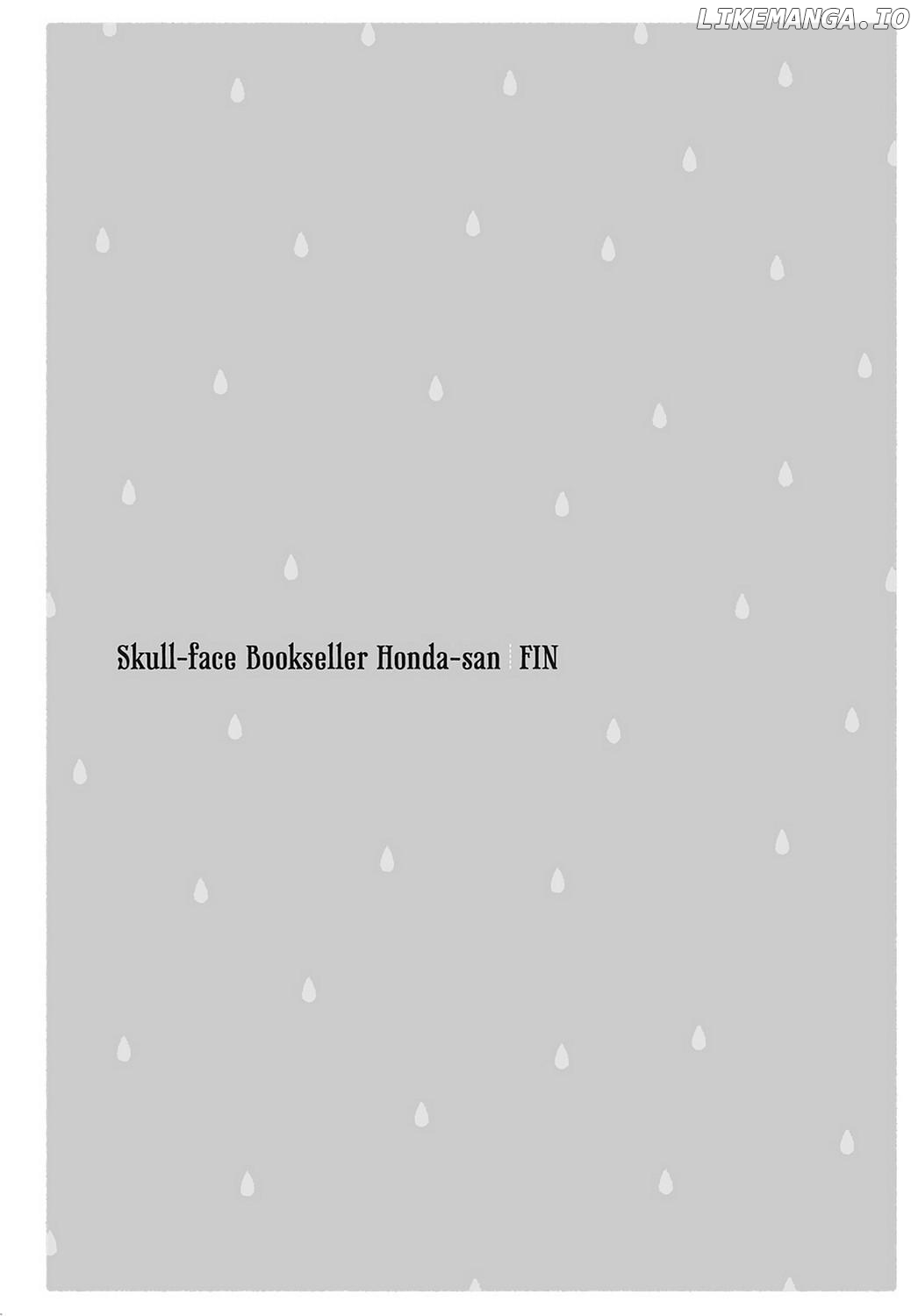 Skull-Face Bookseller Honda-San chapter 24.5 - page 76