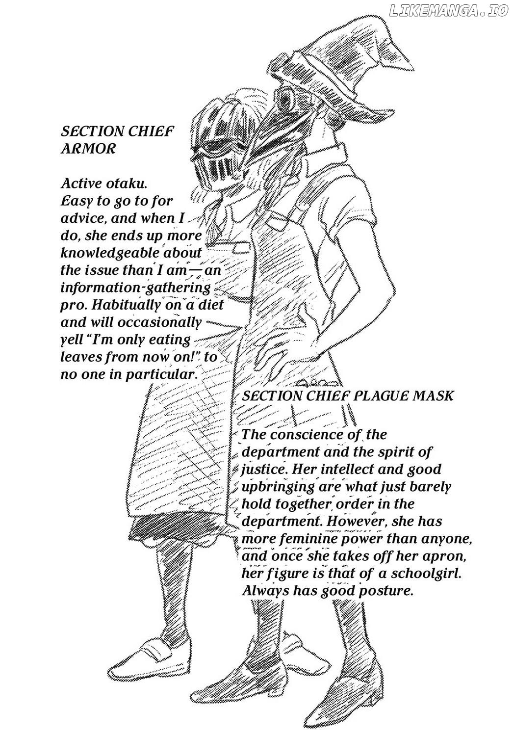 Skull-Face Bookseller Honda-San chapter 24.5 - page 8