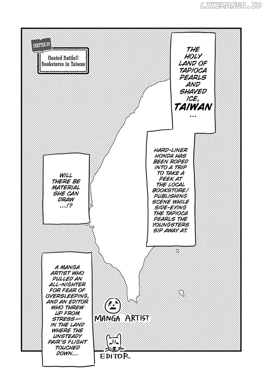 Skull-Face Bookseller Honda-San chapter 24 - page 1