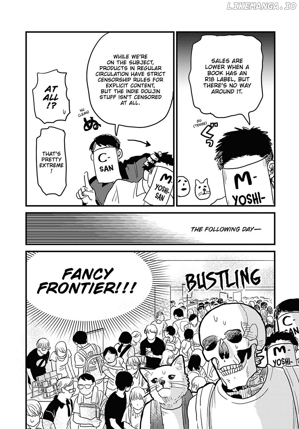 Skull-Face Bookseller Honda-San chapter 24 - page 10