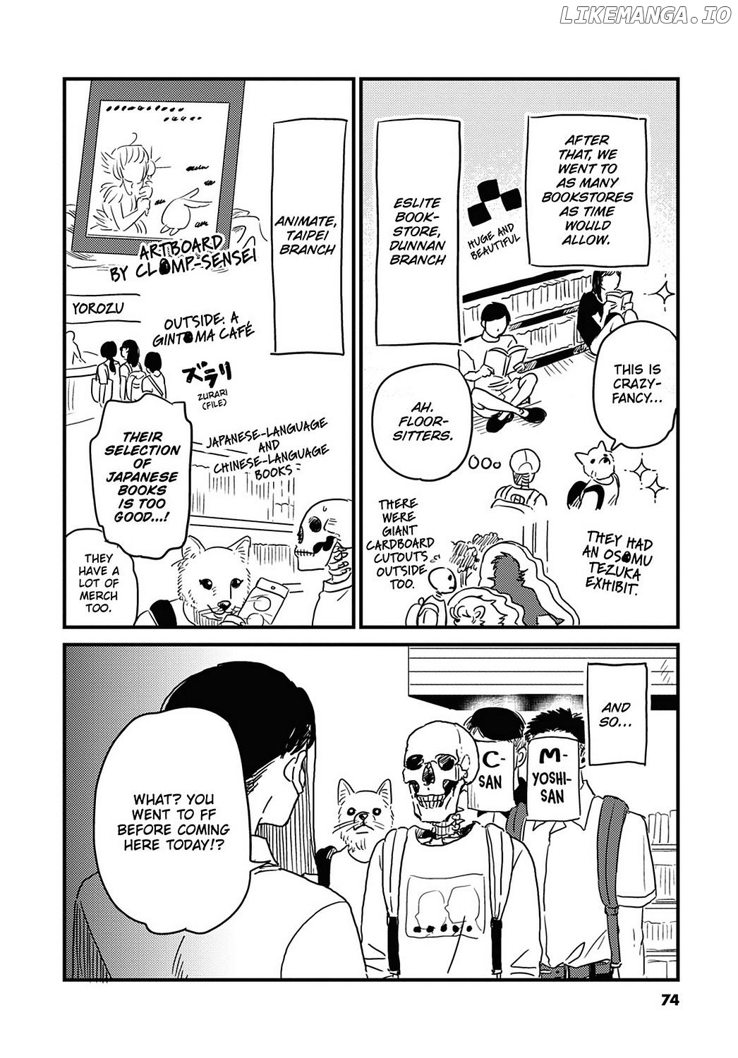 Skull-Face Bookseller Honda-San chapter 24 - page 12
