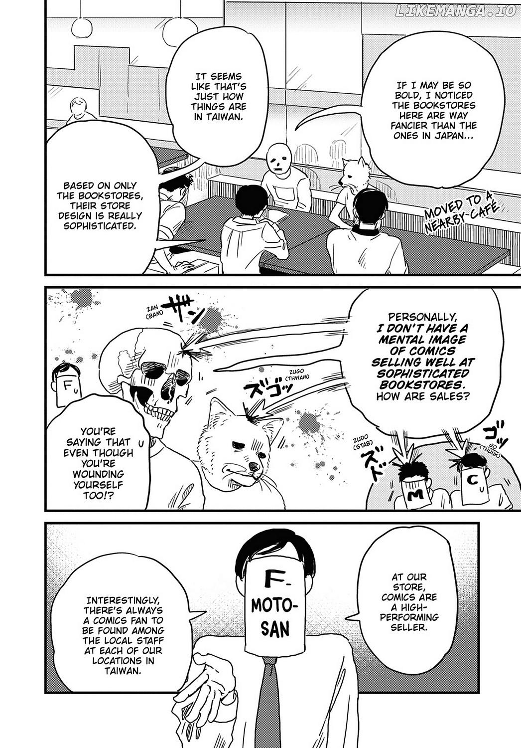 Skull-Face Bookseller Honda-San chapter 24 - page 14