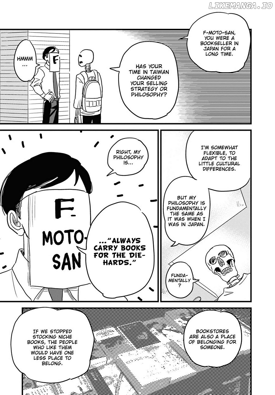 Skull-Face Bookseller Honda-San chapter 24 - page 17