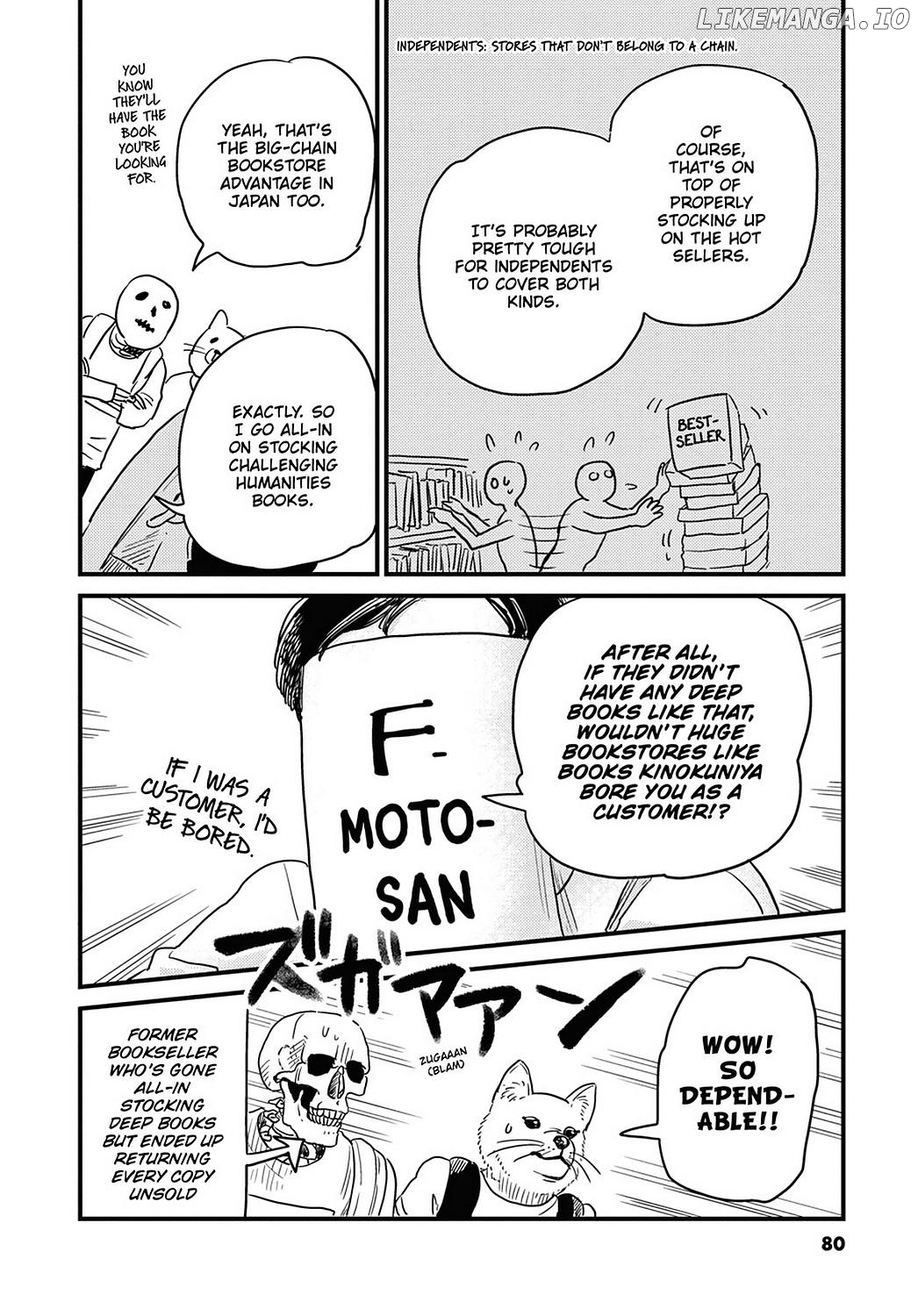 Skull-Face Bookseller Honda-San chapter 24 - page 18