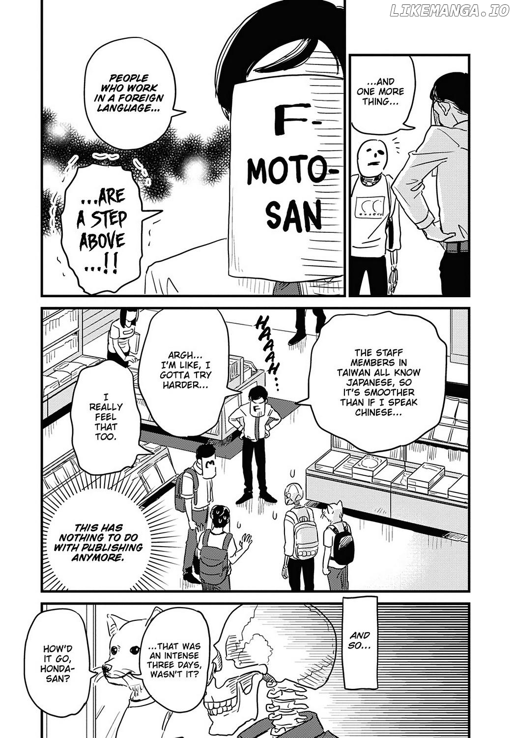 Skull-Face Bookseller Honda-San chapter 24 - page 19