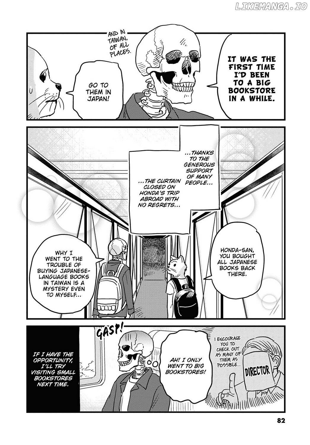 Skull-Face Bookseller Honda-San chapter 24 - page 20