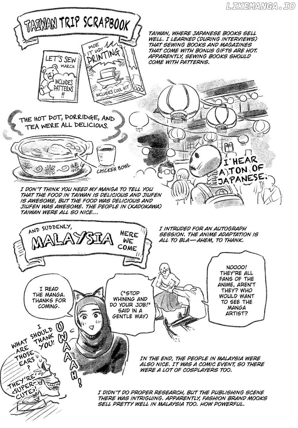 Skull-Face Bookseller Honda-San chapter 24 - page 21