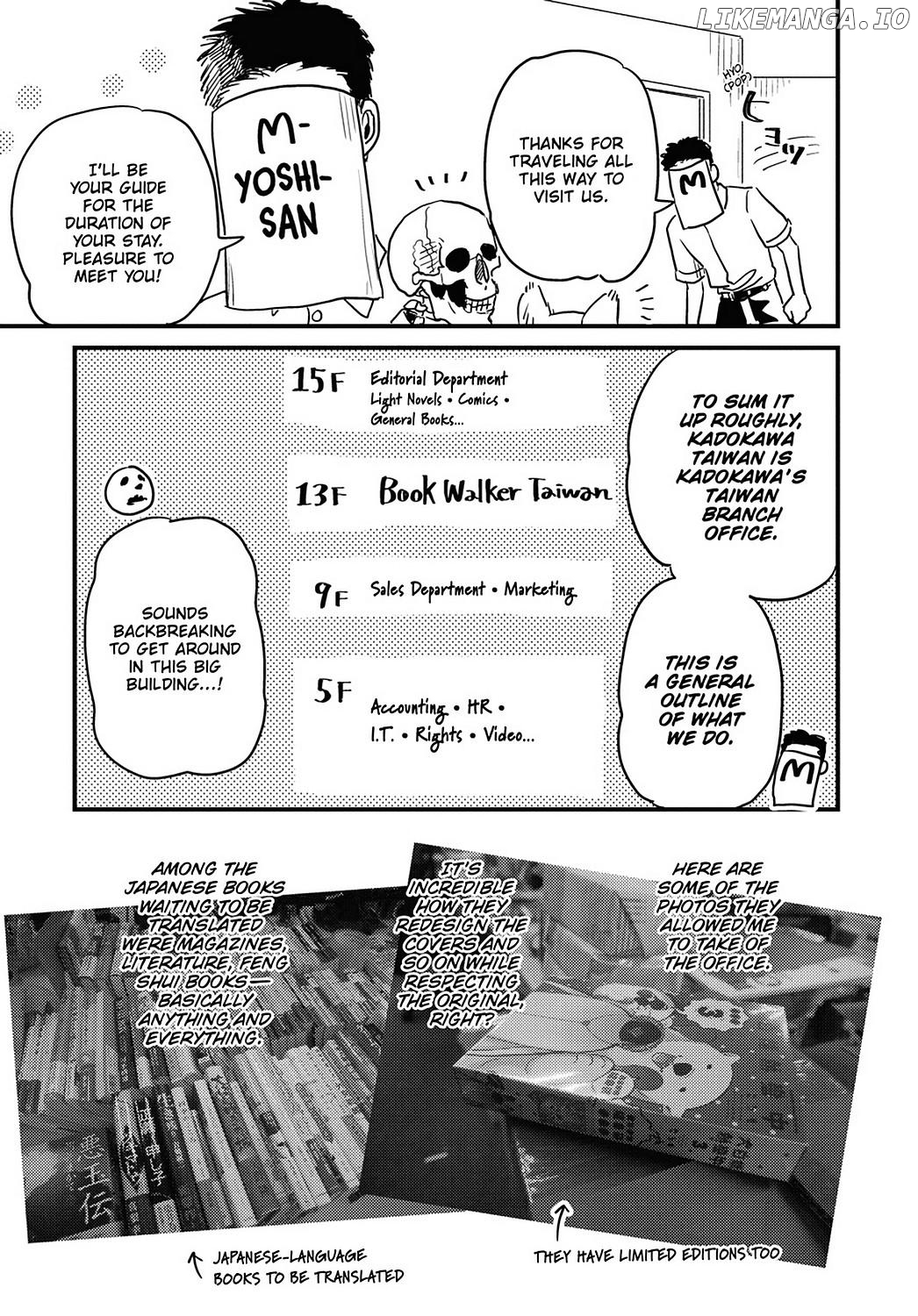 Skull-Face Bookseller Honda-San chapter 24 - page 3