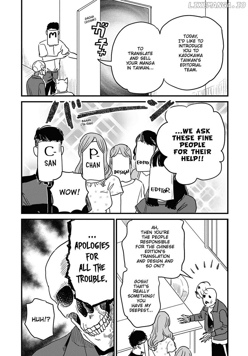 Skull-Face Bookseller Honda-San chapter 24 - page 4
