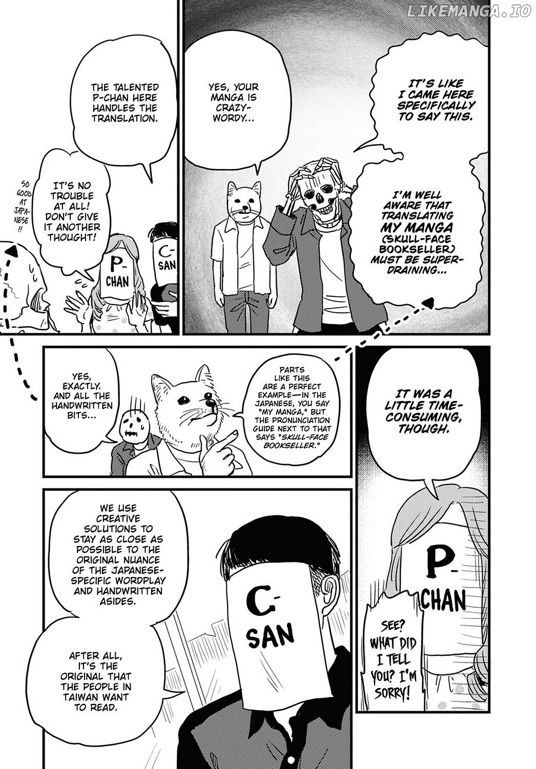 Skull-Face Bookseller Honda-San chapter 24 - page 5